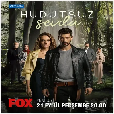 Hudutsuz sevda (TR) (Temporada 1) [34 Cap]