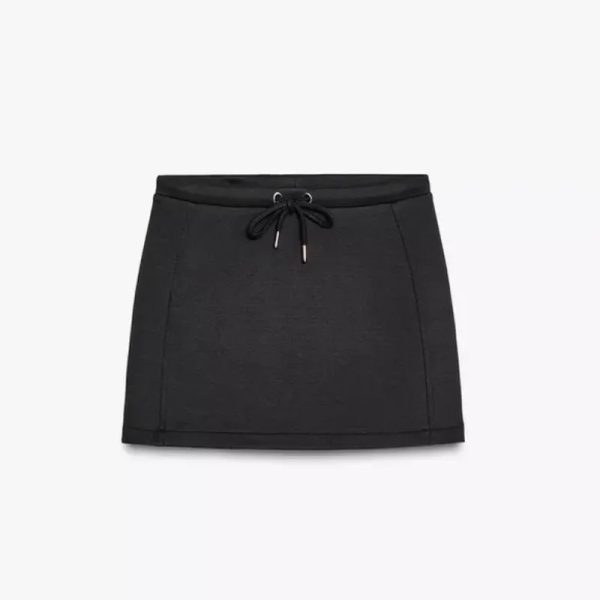 Falda mini piqué