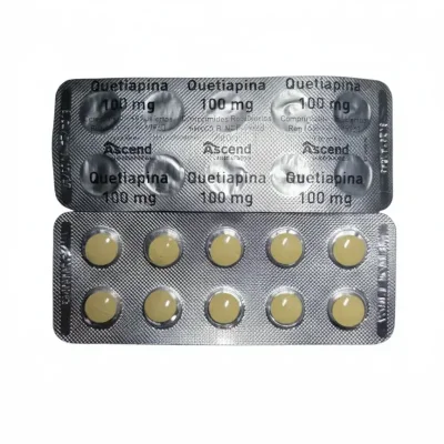 QUETIAPINA 100MG 10 PASTILLAS (VENCE 8-27)