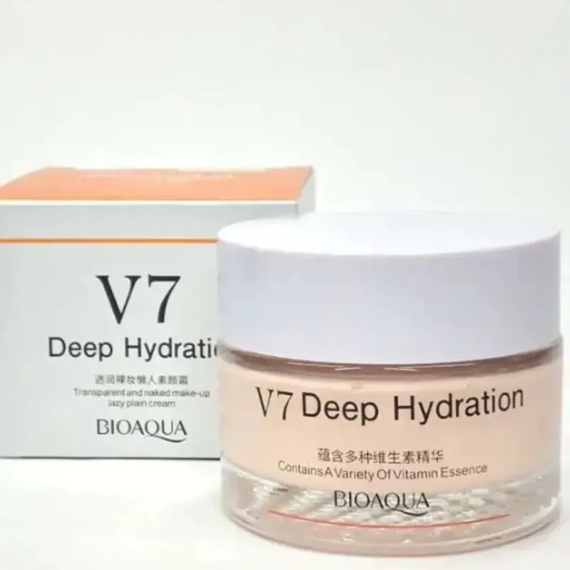 Crema V7 blanqueadora hidratante Bioaqua