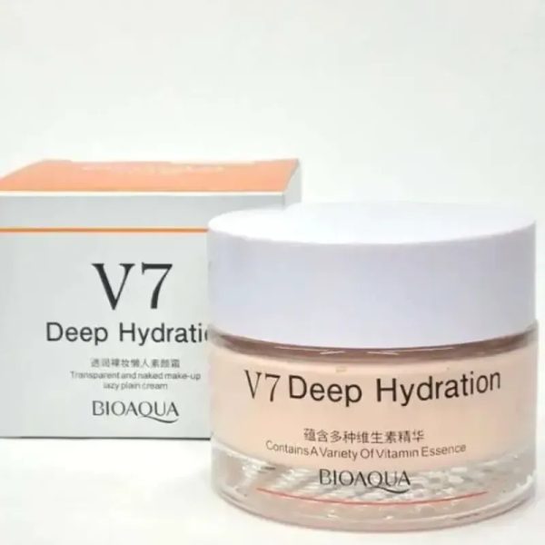 Crema V7 blanqueadora hidratante Bioaqua