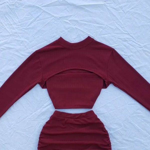 SEMI ENGUATADA/CROP TOP (ENCARGO)