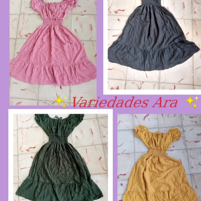 vestidos cortos