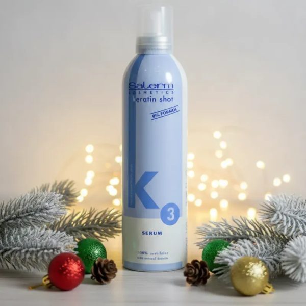 Sérum Keratin Shot