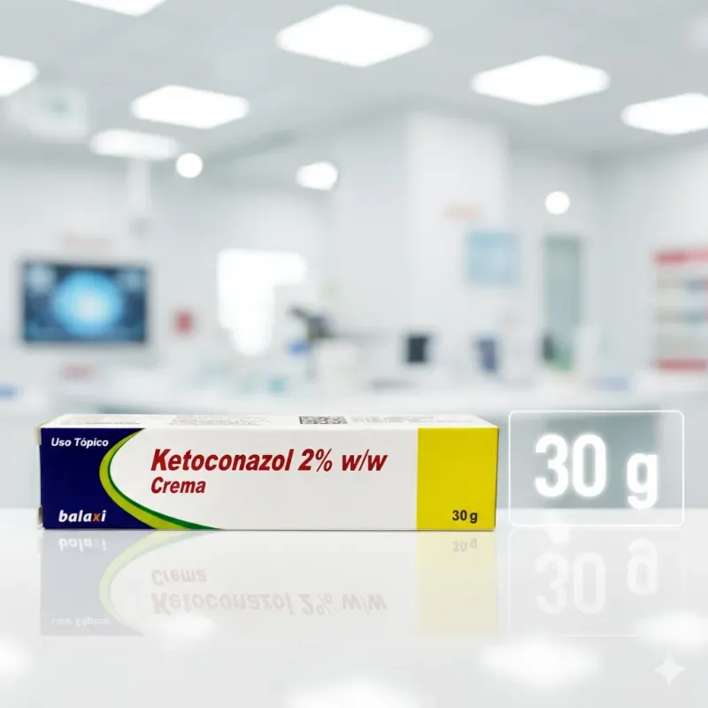 KETOCONAZOL (2% 30G)(VENCE 4-27)