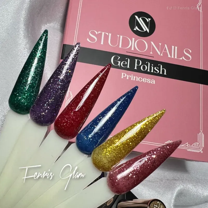 Colección Esmalte Princesa