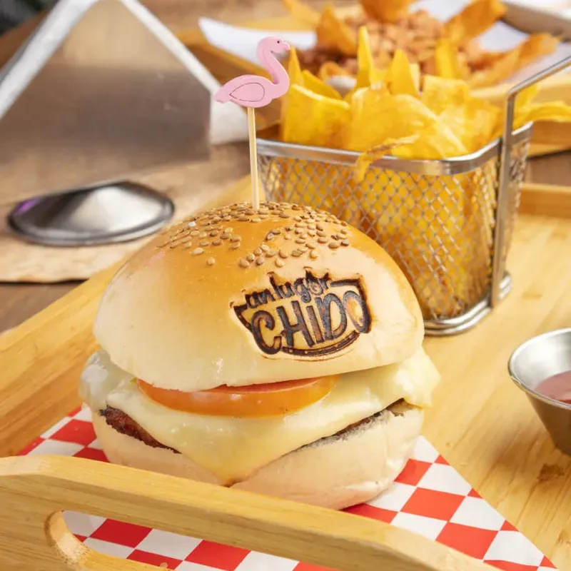Hamburguesa Chaparrita
