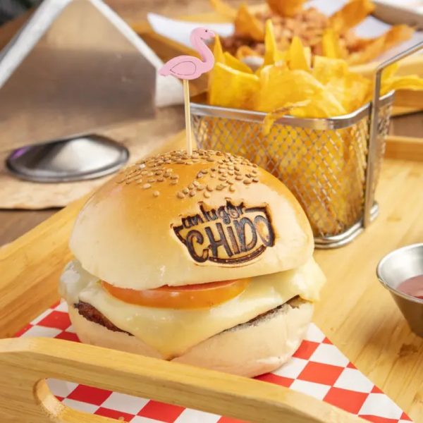 Hamburguesa Chaparrita