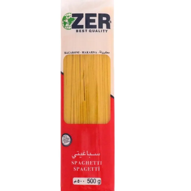 Spaguettis Zer
