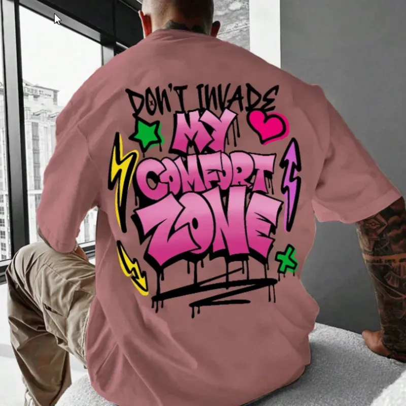 Pullover Pink letters