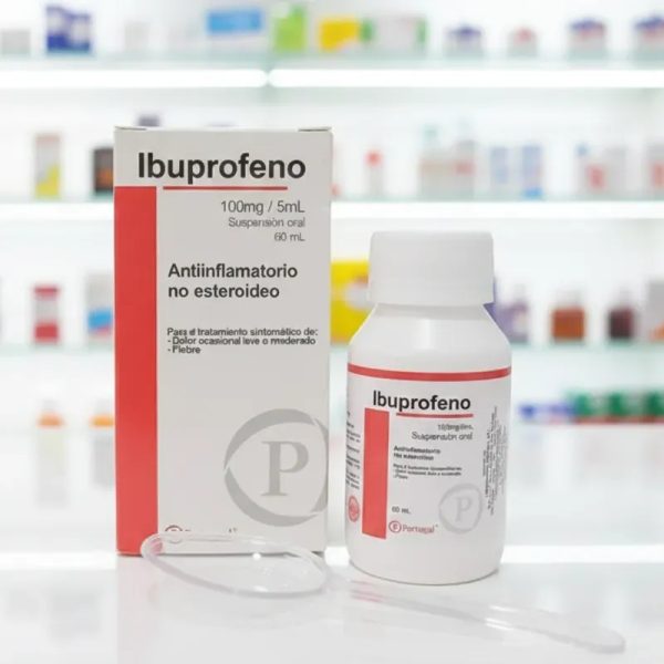 Ibuprofeno (60ml,200mg)( VENCE 1-27)