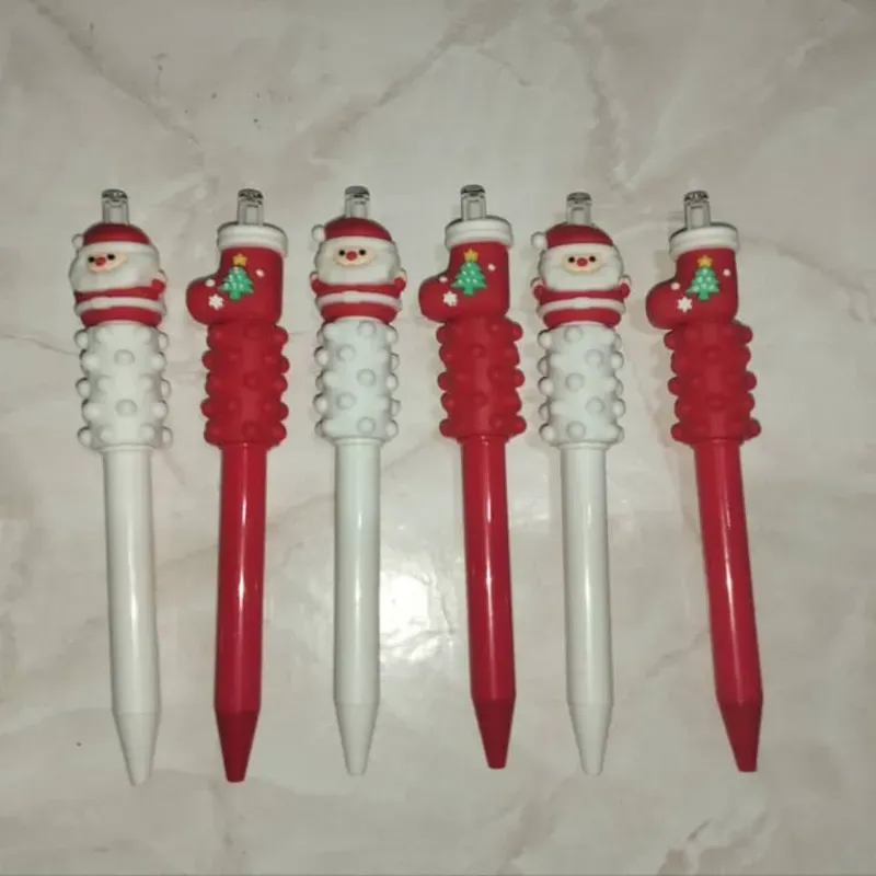 Lapiceros con temática de navidad