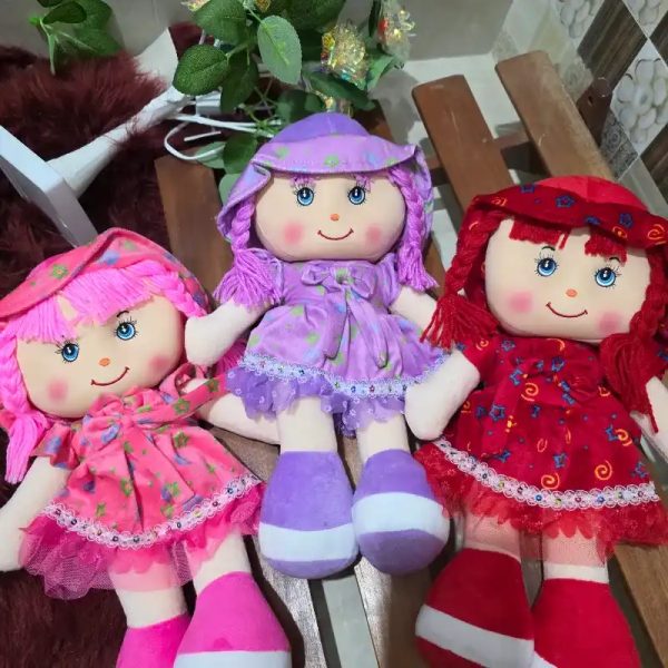 Muñecas de trapo