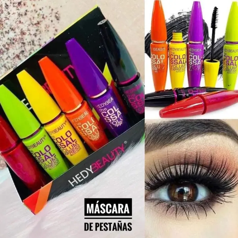 Máscara de pestañas