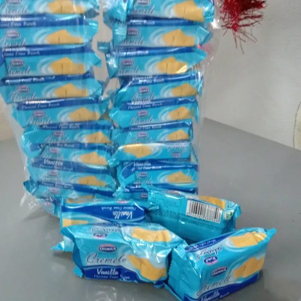Galletas cremelo