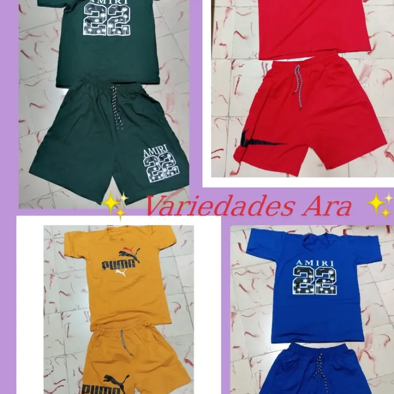 Juegos de shorts para hombres