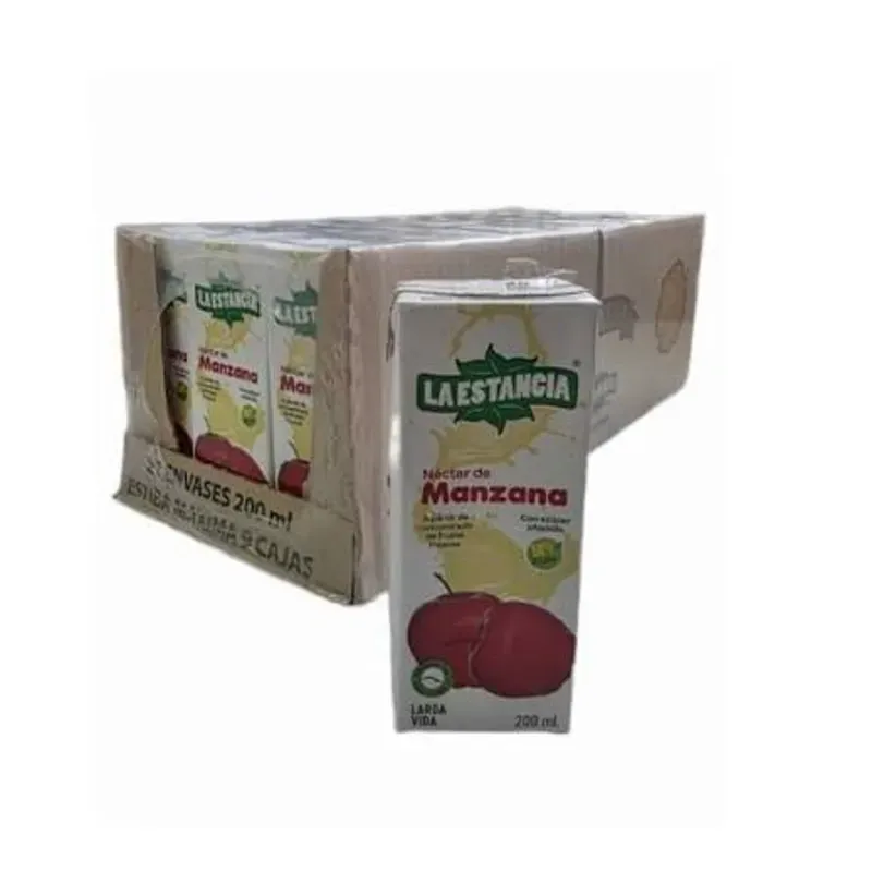Caja de jugos La Estancia