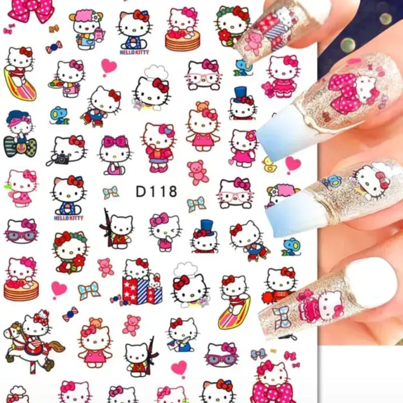 Calcomanía Hello Kitty