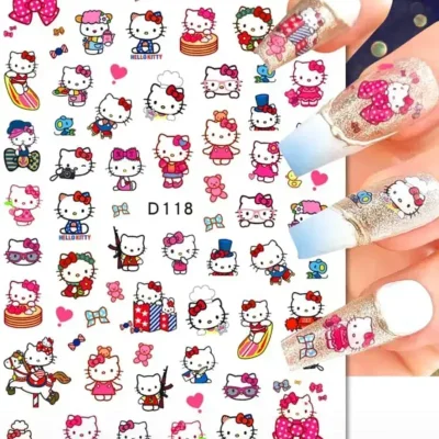 Calcomanía Hello Kitty
