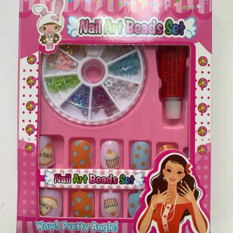 Uñas postizas para niñas