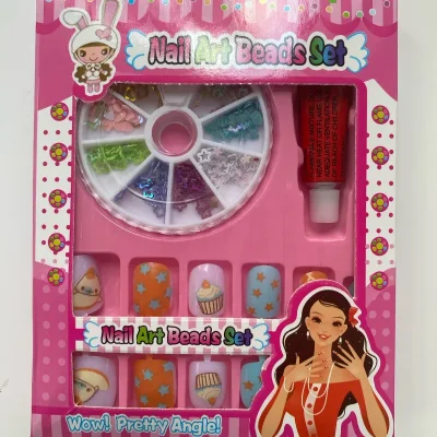 Uñas postizas para niñas