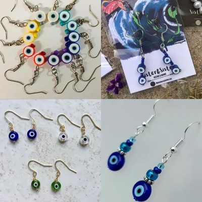 Aretes de Ojito Turco