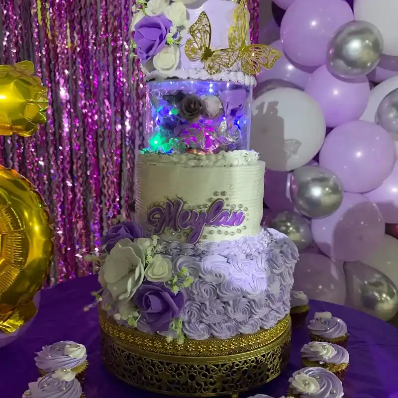 CAKES Con luces de ada