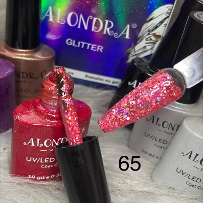 Gel Glitter efecto sirenas