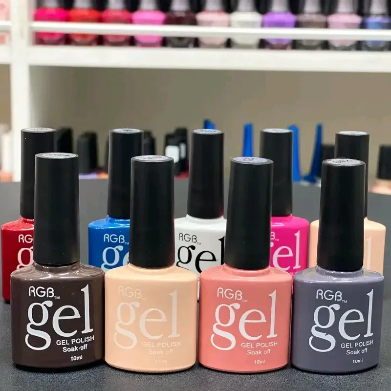 Esmaltes de gel 10ml