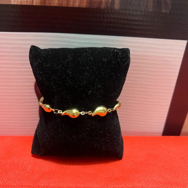Cd:064 pulsera en Acero Inoxidable  2 pz