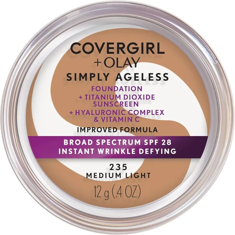 Base para maquillaje Covergirl & Olay Simply Ageless