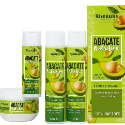 Kit Capilar Abacate Nutritivo