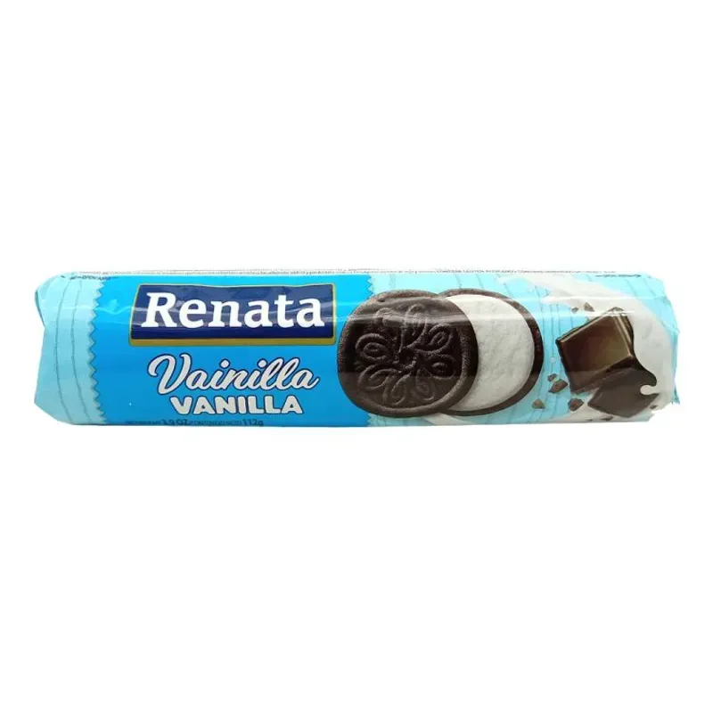 Galleta Renata con Crema de Vainilla 112 gramos