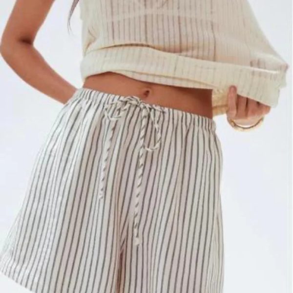 Shorts H&M a rayas