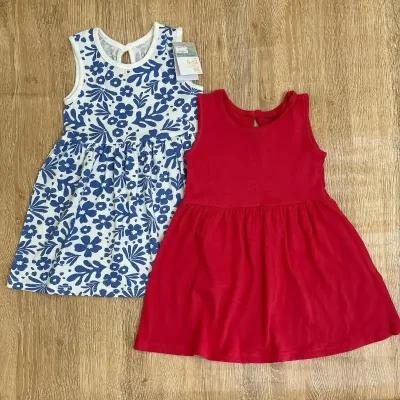 Pack de 2 vestidos