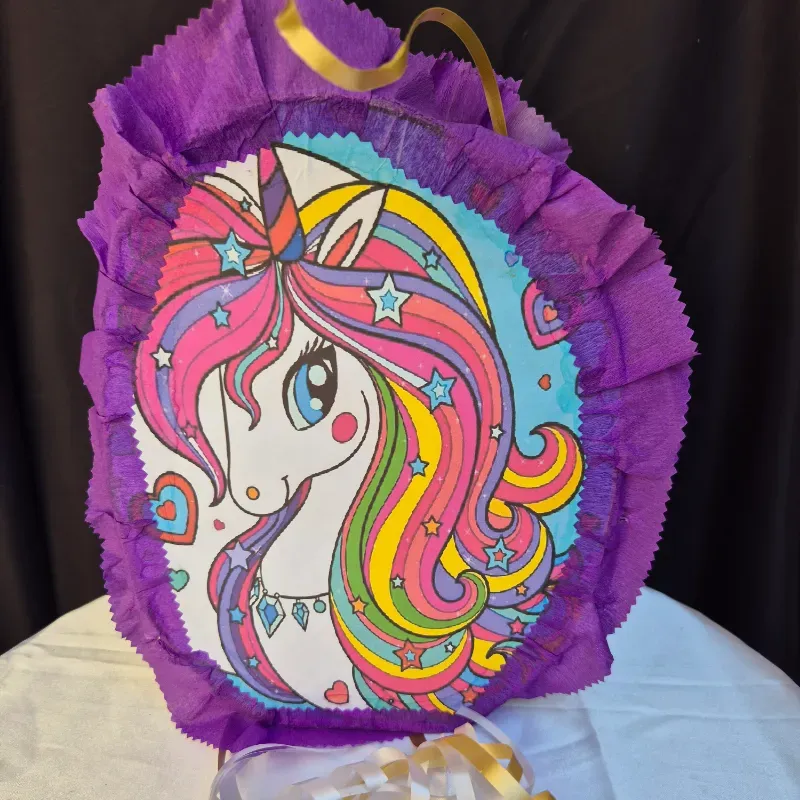 Piñata de Unicornio.