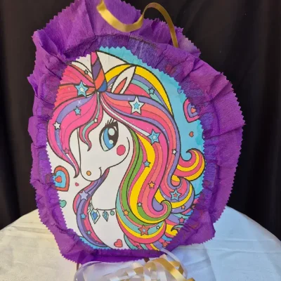 Piñata de Unicornio.
