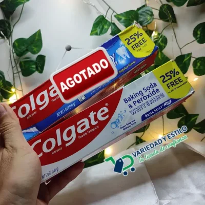 Pasta Colgate