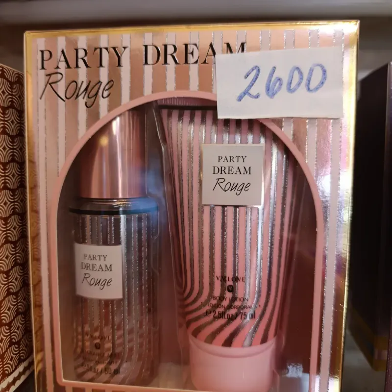 Kit de colonia y crema