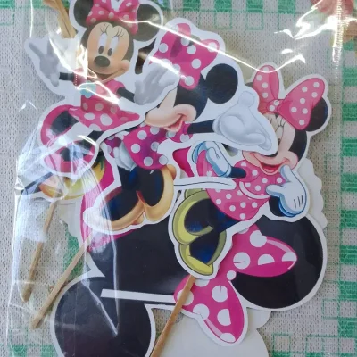 Toppers Minnie Mouse