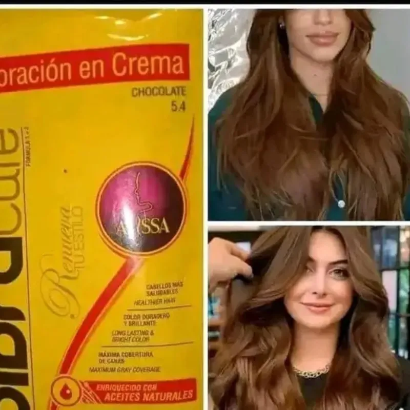 Tinte Bibracare 5.4 chocolate