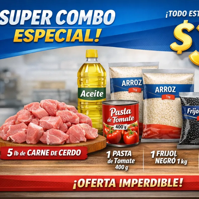 Combo especial
