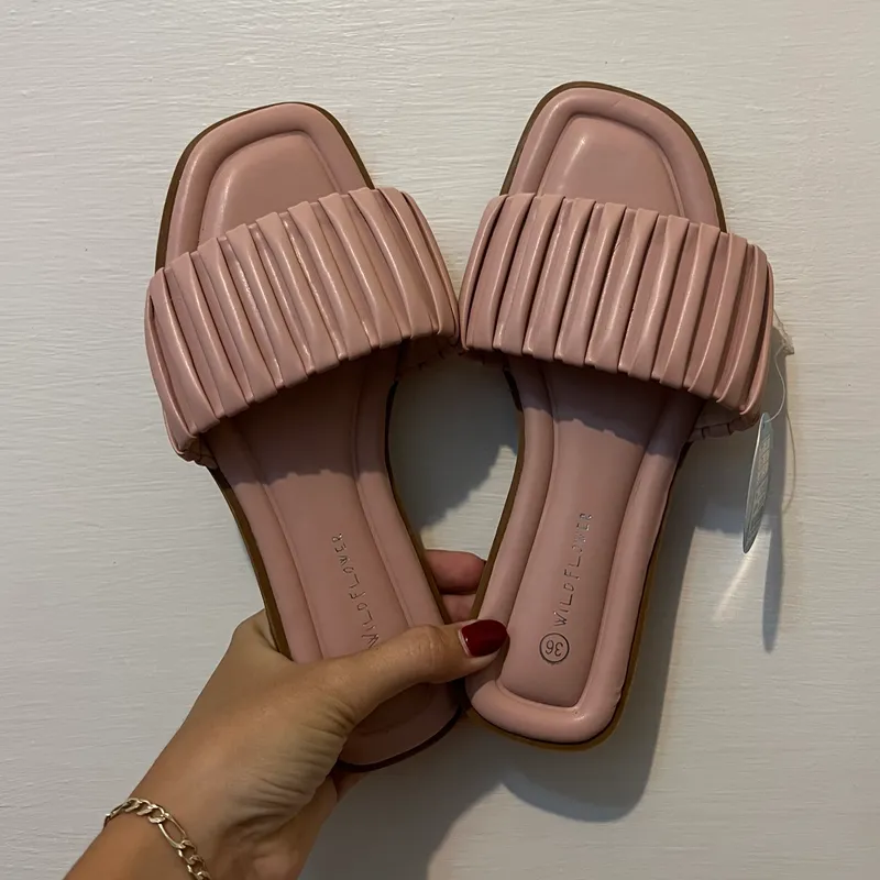 Sandalias Rosadas