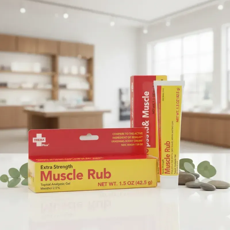 MUSCLEB RUB (EXTRA STRENGTH)42.5G..(VENCE 7/28)