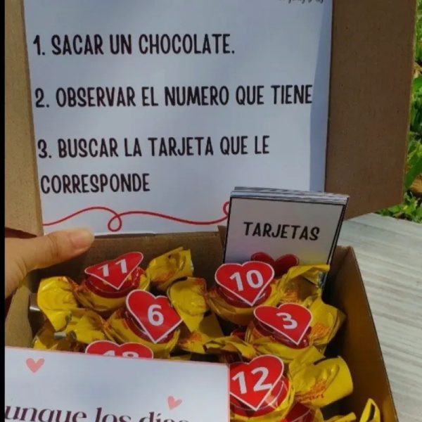 Caja de retos