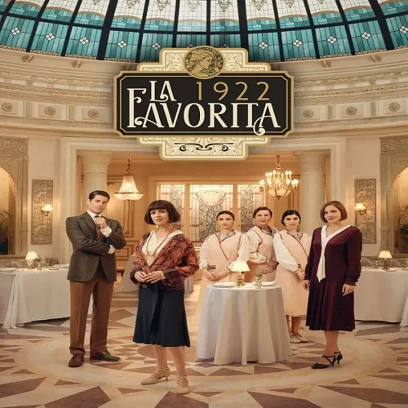 La favorita 1922 (Temporada 2) [8 Cap]