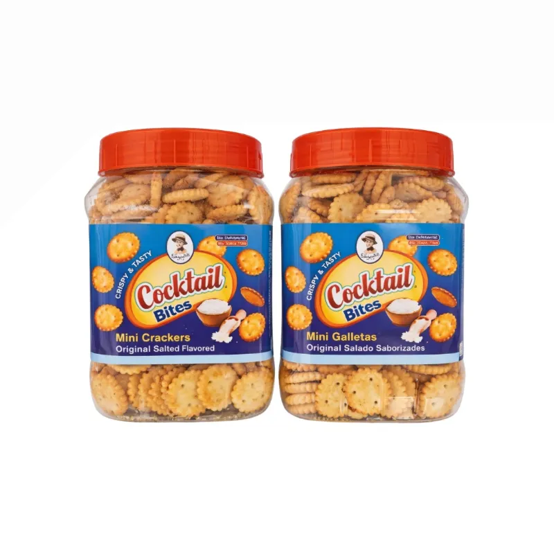 Galletas Cocktail Bites