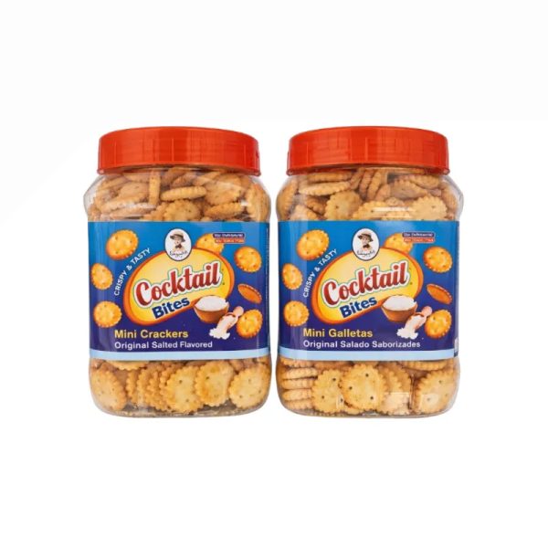 Galletas Cocktail Bites