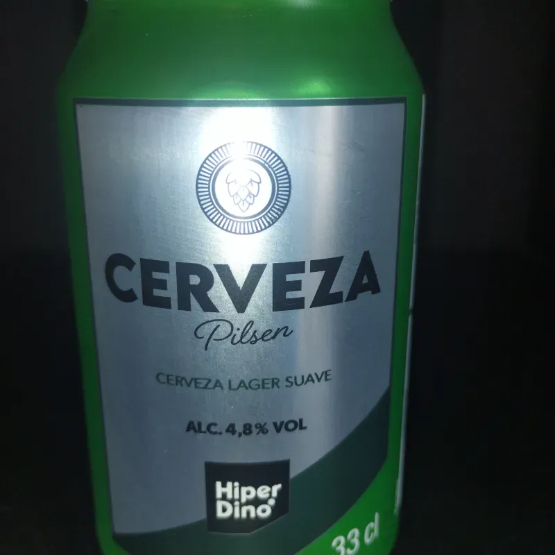 Cerveza Hiper Dino