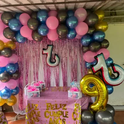 Decoración de TikTok